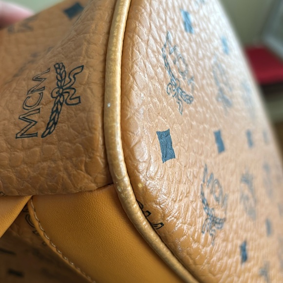 MCM Stark Studded Visetos Backpack - Picture 9 of 16